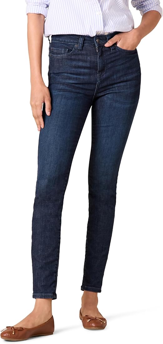 Amazon Essentials Women's High-Rise Skinny Jean