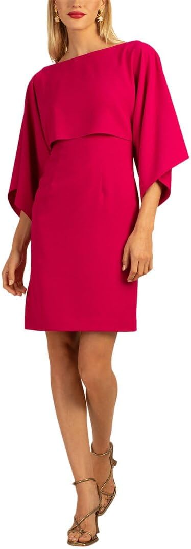 Trina Turk Women's Overlay Sheath Dress