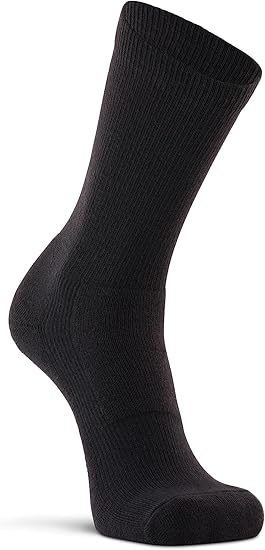 Fox River Wick Dry Walker Women’s Athletic Crew Socks, Lightweight Cushioned Sports Socks with Moisture Wicking Fabric