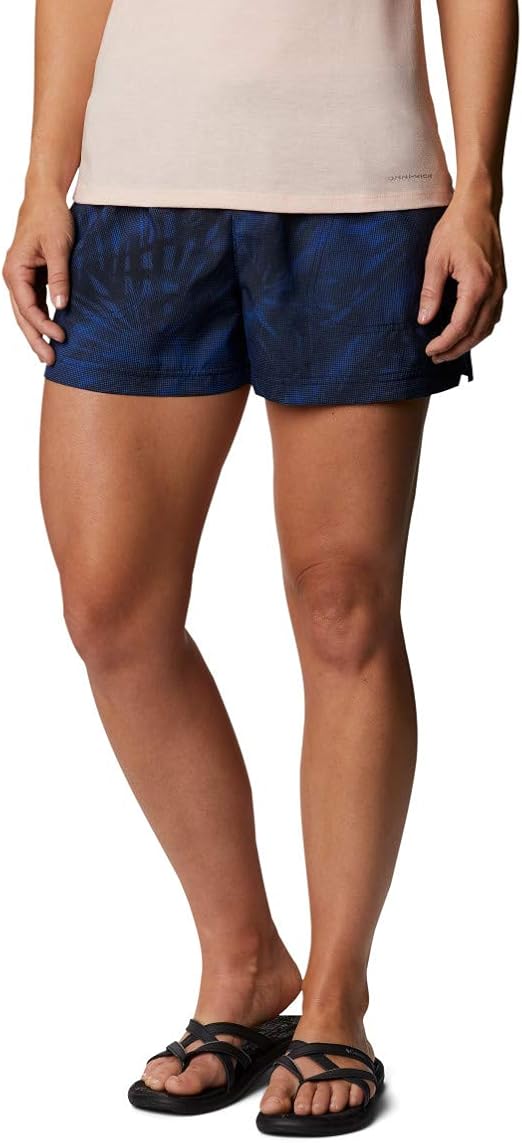 Columbia Women's Sandy River Ii Printed Short