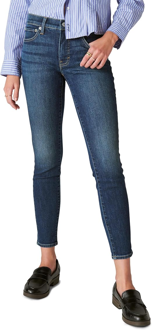 Lucky Brand Women's Ava Mid Rise Skinny Jean