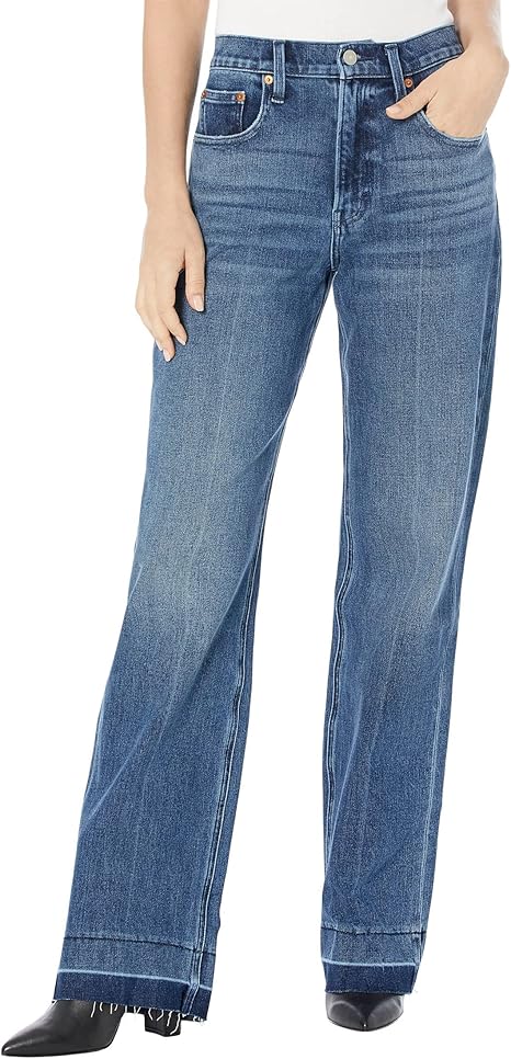 Lucky Brand Women's High Rise Wide Leg Jean