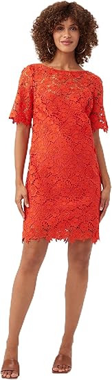 Trina Turk Women's Floral Lace Sheath Dress