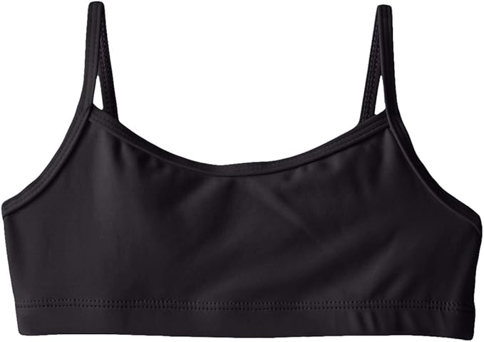 Capezio Girls' Team Basic Camisole Bra Top