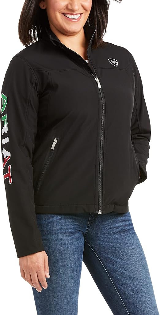 Ariat Women Classic Team Softshell Mexico Jacket