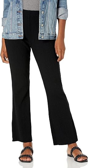 Vince Women's Ribbed Flare Pant