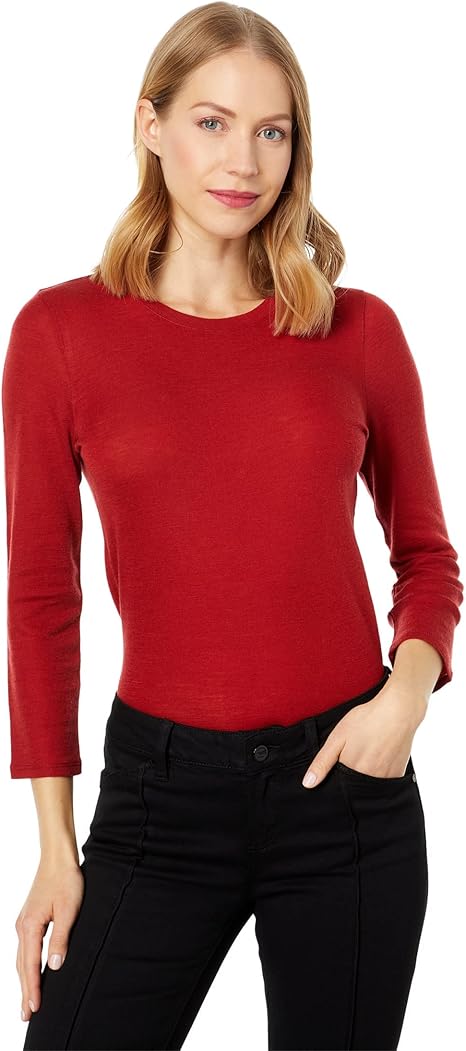 Vince Women's 3/4 Sleeve Crew