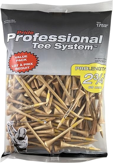 Pride Professional Tee System, 2-3/4 inch ProLength Tee