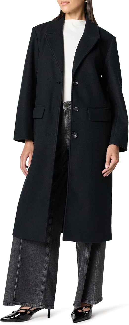 The Drop Women's Liam Loose Overcoat