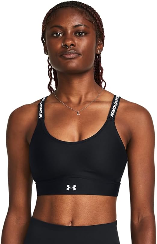 Under Armour Women's Infinity Mid Impact Sports Bra