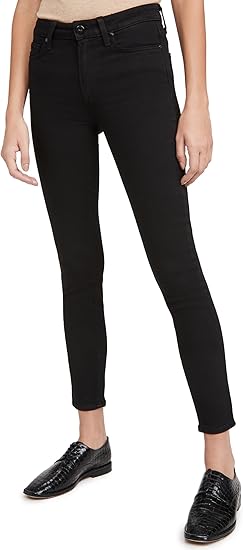 PAIGE Women's Muse Transcend High Rise Ultra Skinny Ankle Jean