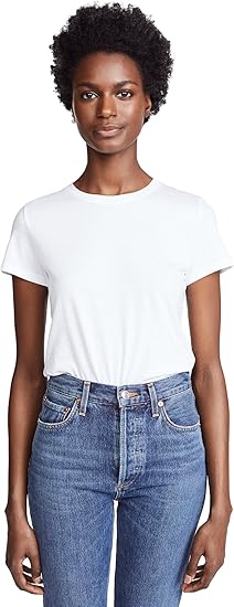 Vince Women's Essential Crew Tee