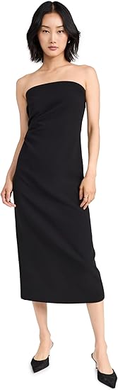 Vince Women's Strapless Draped Dress