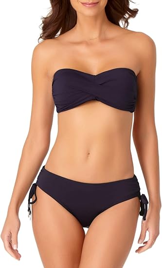 Anne Cole - Twist Bandeau Bikini Top