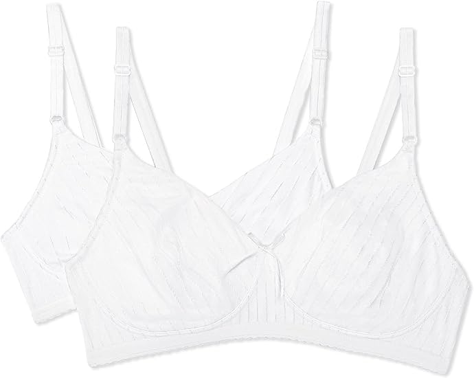 Fruit of the Loom womens Lightly Lined Wire-free Bra