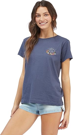 Roxy Women's Boyfriend Crew T-Shirt