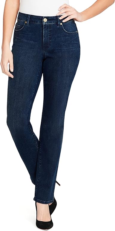 Bandolino Women's Mandie Signature Fit 5 High Rise Jean Regular