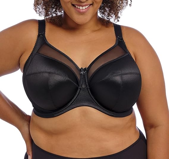 GODDESS Women's Plus Size Keira Underwire Banded Bra