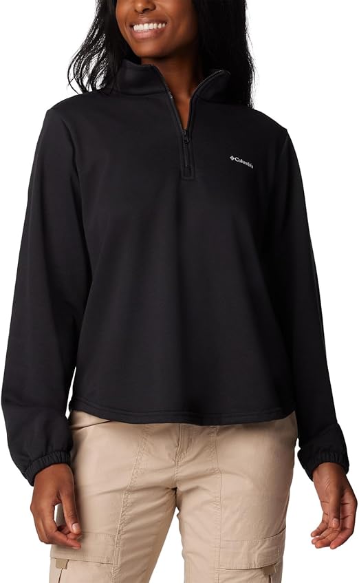 Columbia Women's Trek French Terry Half Zip Update