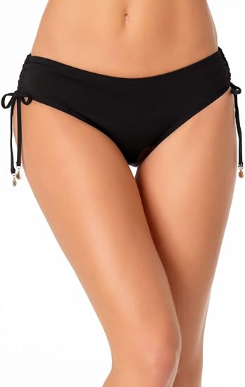 Anne Cole Women's Live in Color Side Tie Bikini Swim Bottom