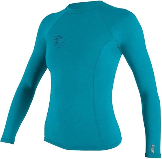 O'Neill Women's Hybrid UPF 50+ Long Sleeve Rash Guard