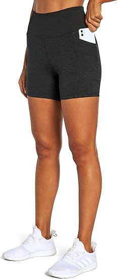 Zobha Women's Bailey High Rise Pocket Bike Short