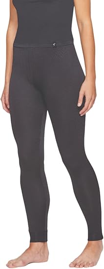 Terramar Women's Thermasilk Pointelle Pant