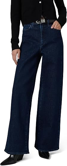 Joe's Women's The Mia Petite High Rise Wide Leg Jean