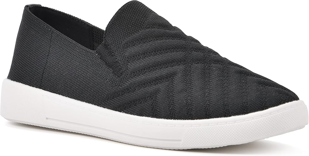 WHITE MOUNTAIN Women's Shoes Until Slip-On Sneaker