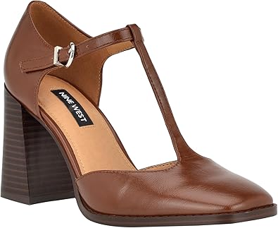 Nine West Women's Janky Tstrap Heels