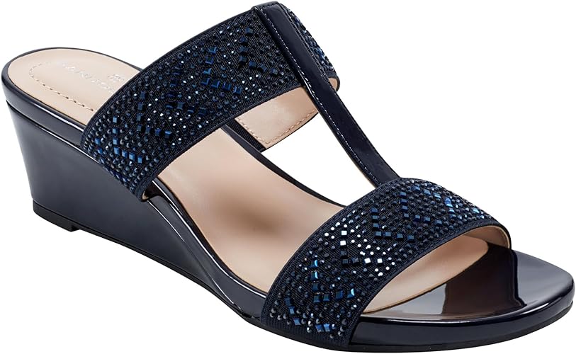 Bandolino Women's Iluvit Wedge Sandal