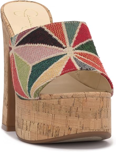 Jessica Simpson Women's Xona Sandal-Platform