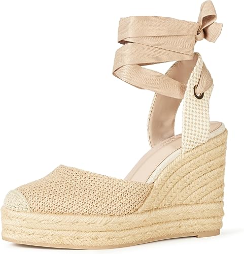 The Drop Women's Zuki Wedge Espadrille Sandals