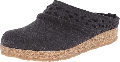 HAFLINGER Lacey Clog Slippers