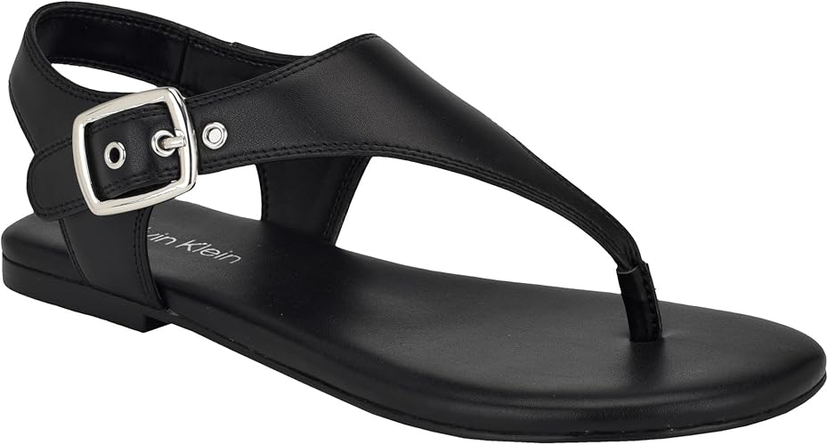 Calvin Klein Women's Moraca Flat Sandal