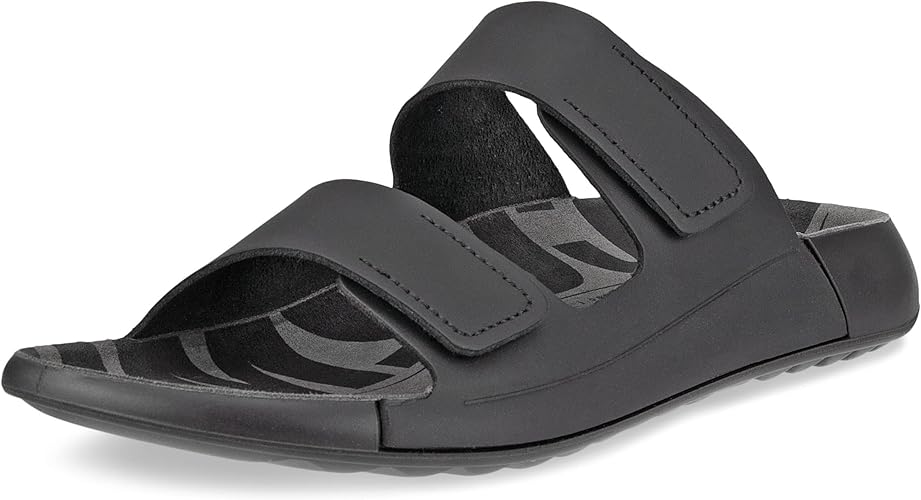 ecco womens Cozmo Two Band Slide Sandal