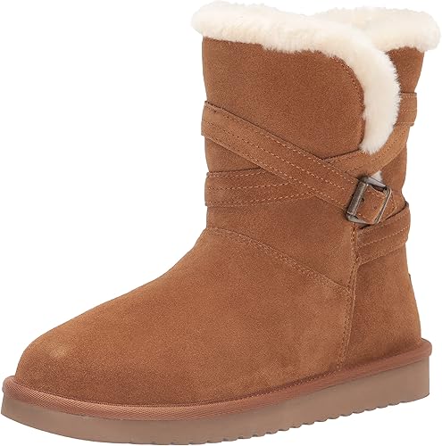 Koolaburra by UGG Women's Delene Short Fashion Boot