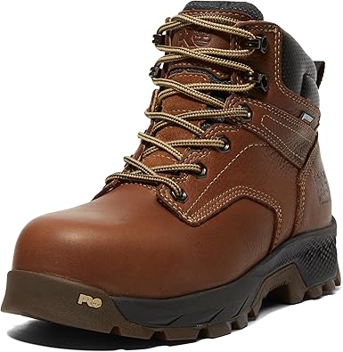 Timberland PRO Women's Titan Ev 6 Inch Composite Safety Toe Waterproof Industrial Work Boot