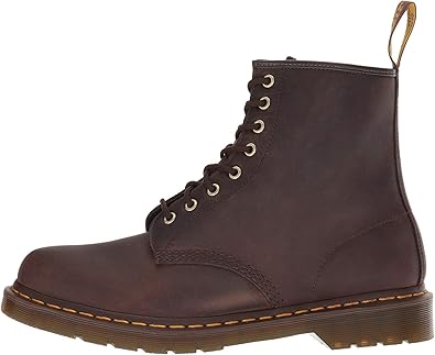 Dr. Martens Unisex-Adult 1482 Crazy Horse Leather 8 Eye Boot