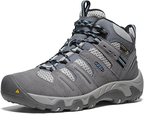 KEEN Women's Headout Mid Height Waterproof All Terrain Hiking Boot