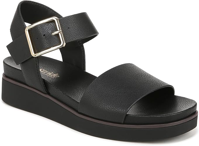 Lifestride Womens Gillian Ankle Strap Sandals