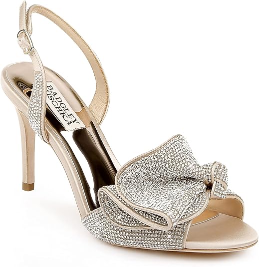 Badgley Mischka Women's Rennie Heeled Sandal