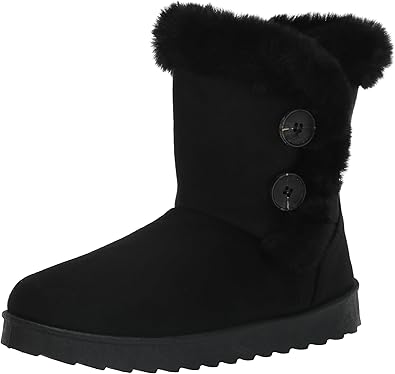 AVENUE CLOUDWALKERS WIDE FIT HUG BOOT REAGAN IN BLACK