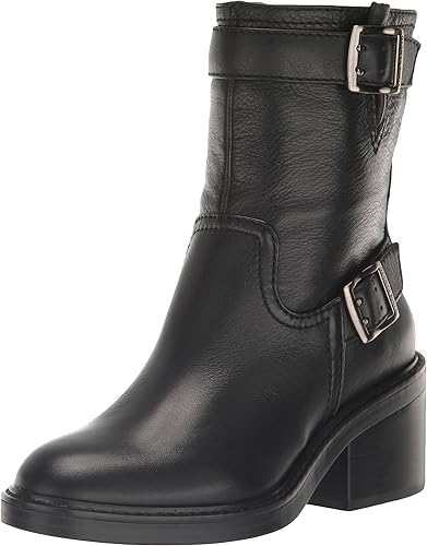 Vince Camuto Women's Vergila Block Heel Bootie Ankle Boot