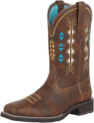 Ariat womens Delilah Deco Western Boot