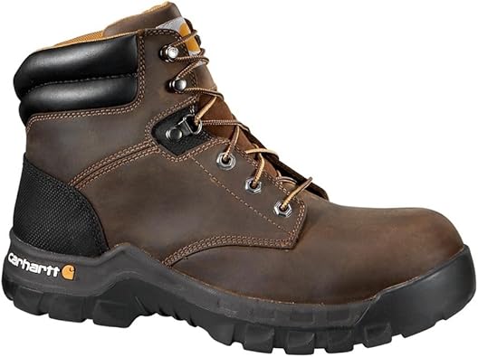 Carhartt Women's Rugged Flex 6-inch Comp Toe Work Boot