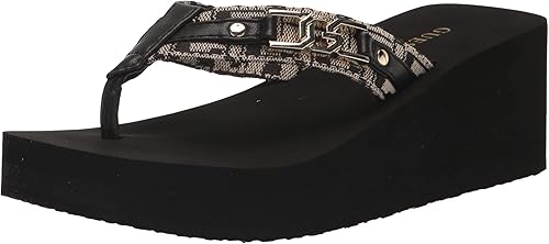 GUESS Women's Ediva Wedge Sandal