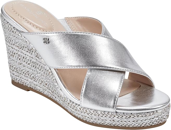 Bandolino Women's Kammie Espadrille Wedge Sandal