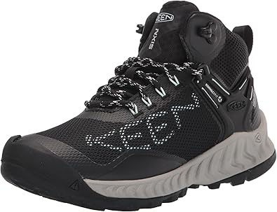 KEEN Women's Nxis Evo Mid Height Waterproof Fast Packing Hiking Boots