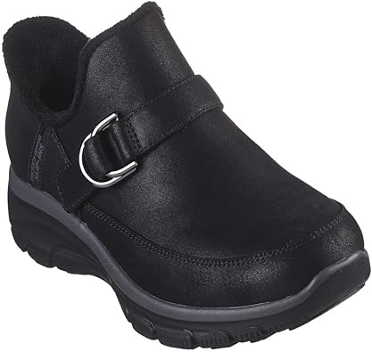 Skechers Women's Easy Going-Fun Habits-Hands Free Slip-ins Ankle Boot